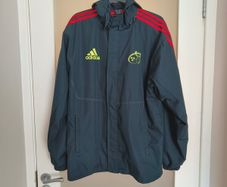 Retro Munster Rugby 2011/12 jacket