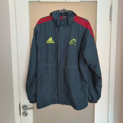 Retro Munster Rugby 2011/12 jacket