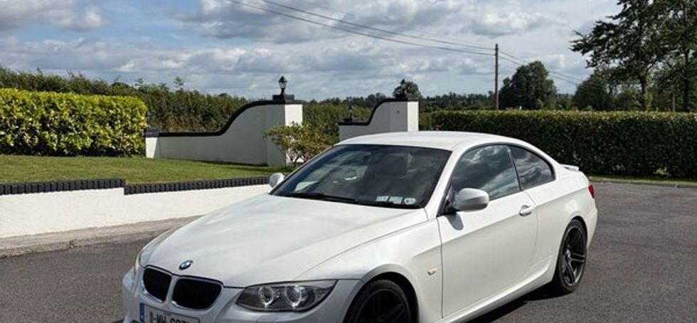 Bmw e92 318i M-sport