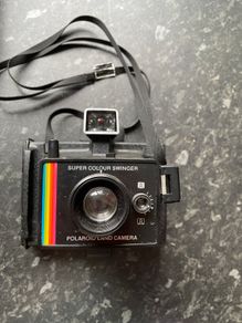 Polaroid super colour swinger camera