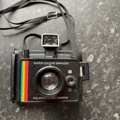 Polaroid super colour swinger camera