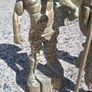 3 x Mid Century 10 inch Solid Brass Viking Warriors(6.9 kgs) Image 9
