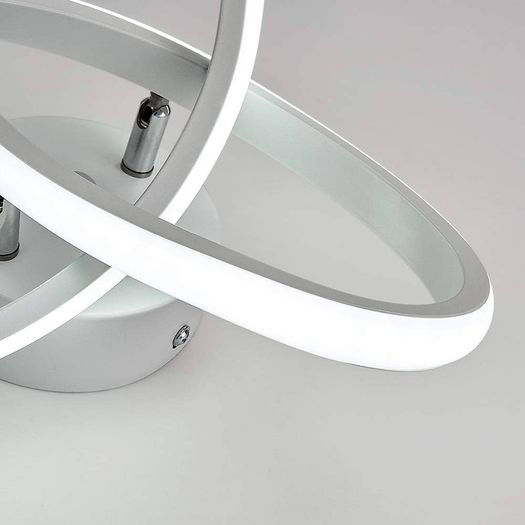 LED Ceiling Lights, 22W Creative Flower Shape Ceiling Light, Balcony Aisle Ceiling Lamp, Home Corridor Porch Ceiling Lights Cloakroom Lamp, Cool White 6500K Ceiling Chandelier
