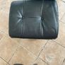 leather swivell recliner chairs 2 chairs 2 foot rests great condition Image 3