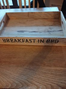 Breakfast tray