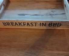 Breakfast tray