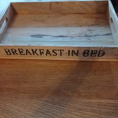 Breakfast tray