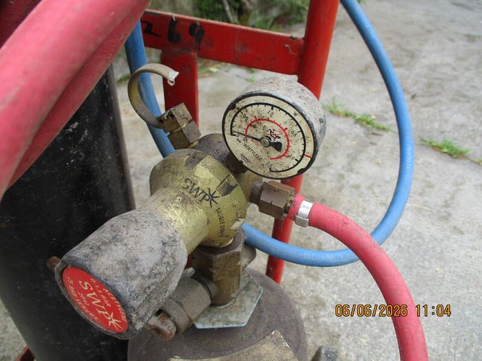 Small Oxy Acetylene Set