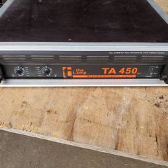 Amplifier TA 450 MK 2