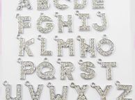 main image for ad Rhinestone Letter Charms