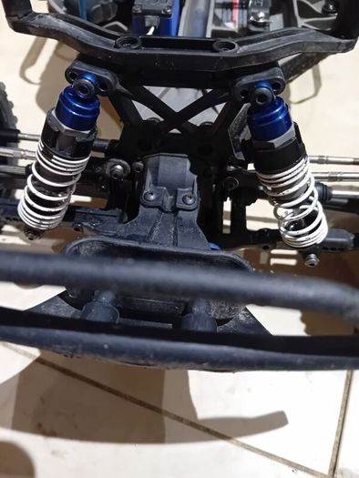 Upgraded traxxas slash 4x4 VXL + loads of spares