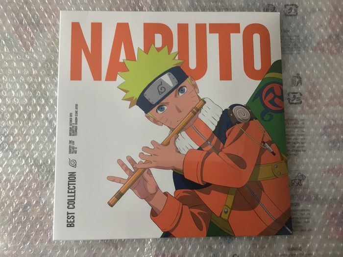 Naruto -Best Collection Vinyl