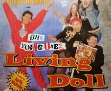LIVING DOLL By Cliff Richard & The Young Ones  - 12 Inch Single / Vinyl Record