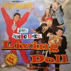 LIVING DOLL By Cliff Richard & The Young Ones  - 12 Inch Single / Vinyl Record
