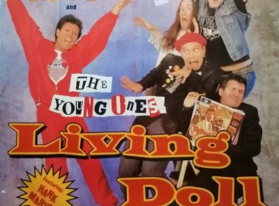 LIVING DOLL By Cliff Richard & The Young Ones  - 12 Inch Single / Vinyl Record