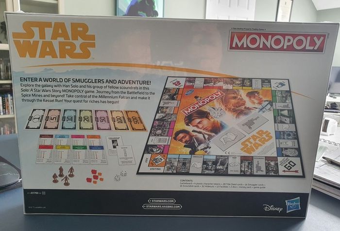 Star Wars Solo Monopoly
