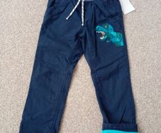 BNWT Underlined Boys Trousers