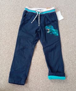 BNWT Underlined Boys Trousers