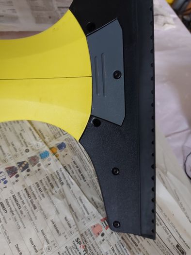 KARCHER Portable screen washer, in excellent condition, missing the the charger power supply