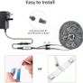 32M(105ft) LED Strip Lights with RF Remote, Novostella Colour Changing Lighting Strips Full Kit, Multi-Mood Dimmable Ribbon Light Tape for Bedroom Home TV Kitchen 960 5050 LEDs & Easy Installation [Energy Class A+] Image 2