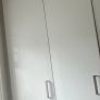 3 white high gloss wardrobe doors Image 2