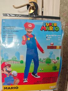 Super Mario costume