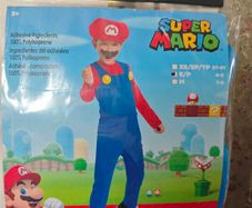 Super Mario costume