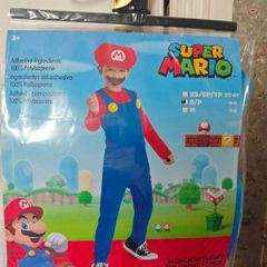 Super Mario costume