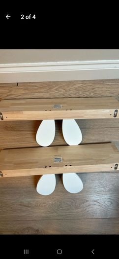 zara home shelf x 2