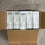 5 pack Click define 2 gang sockets brushed steel + black Image 3