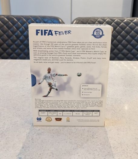 FIFA Fever - Best Of The FIFA World Cup (Double DVD Box Set)