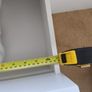 IKEA single bed and mattress Image 3