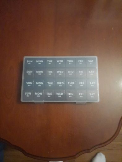 Tablet Organiser