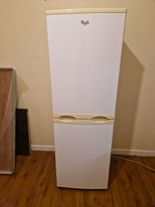 Whirlpool fridge freezer