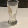 Rare Georgian etched toasting glass Image 2