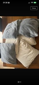 cushions and cover