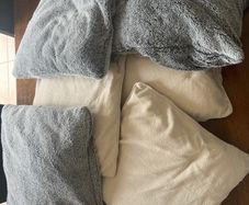 cushions and cover