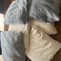 cushions and cover