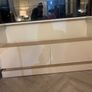 BRAND NEW cashmere tv unit Image 3