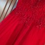red confirmation dress Image 3