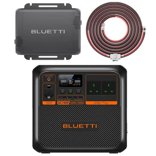 New Bluetti Power Station | 1800w 1,440wh