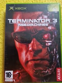 Terminator 3 Rise of the Machines Xbox Original Games Original