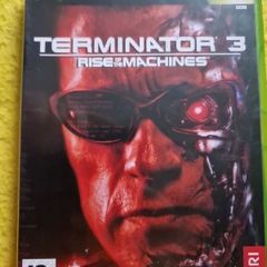 Terminator 3 Rise of the Machines Xbox Original Games Original