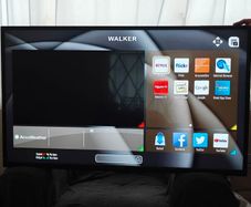walker 50 inch TV