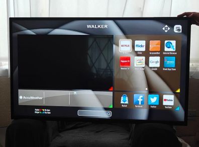 walker 50 inch TV