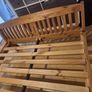 Wooden bed frame - King Size Image 3