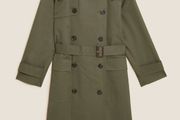 Marks and spencer trench coat