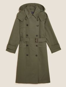 Marks and spencer trench coat