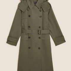 Marks and spencer trench coat