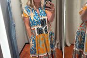 zara summer dress